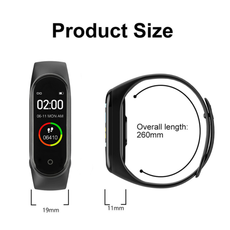 Смарт-часы M4 женские спортивн – обзор и цена Smartwatch Ladies Watches Branded
