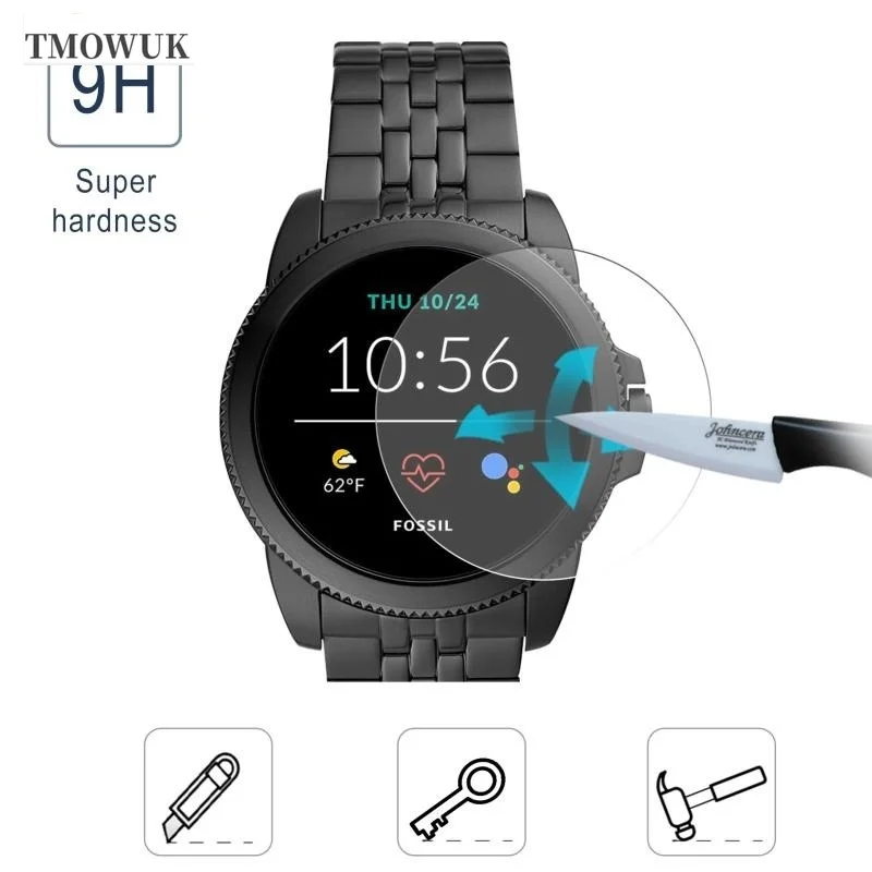 Защитное стекло для смарт-часо – обзор и цена Fossil Watches Smartwatch Gen 5