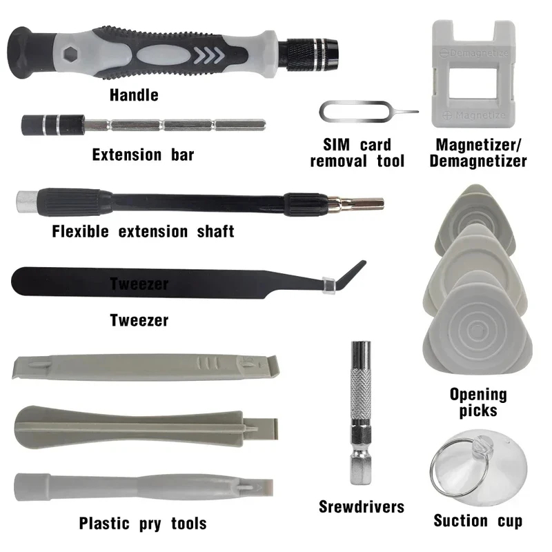 Портативный набор магнитных от – обзор и цена Watch Tool Repair Kit