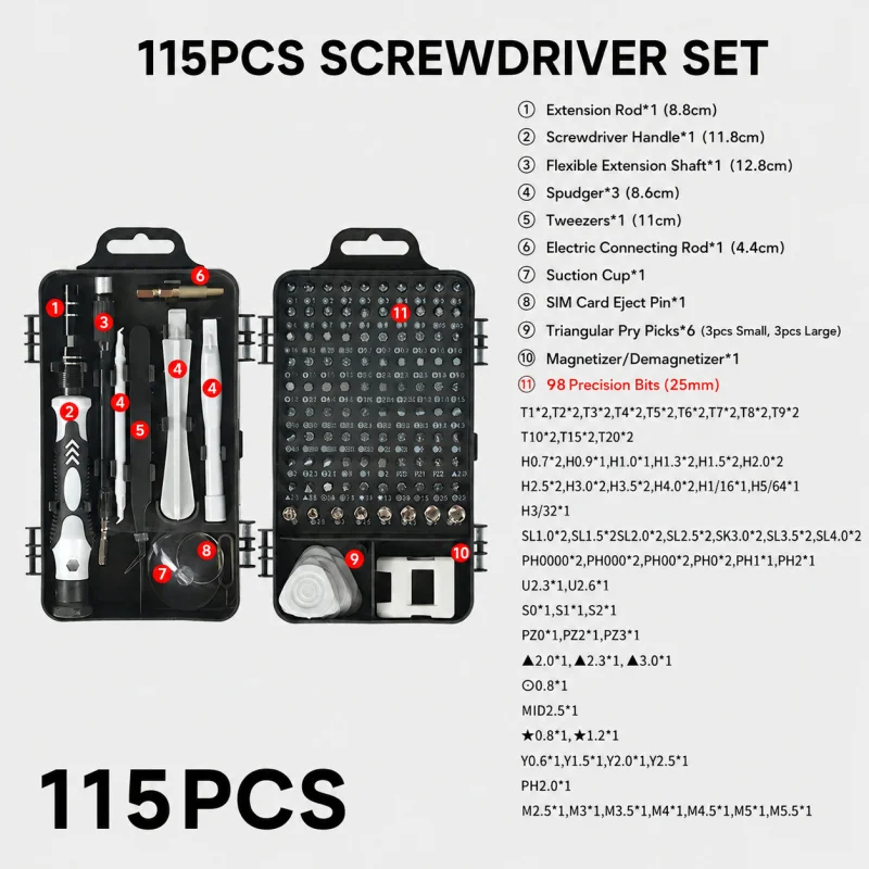 Портативный набор магнитных от – обзор и цена Watch Tool Repair Kit