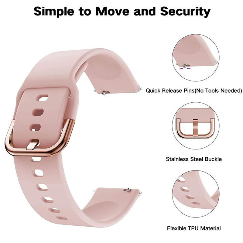 Силиконовый ремешок 20 мм/22 м – обзор и цена Smartwatch Samsung Watches For Women