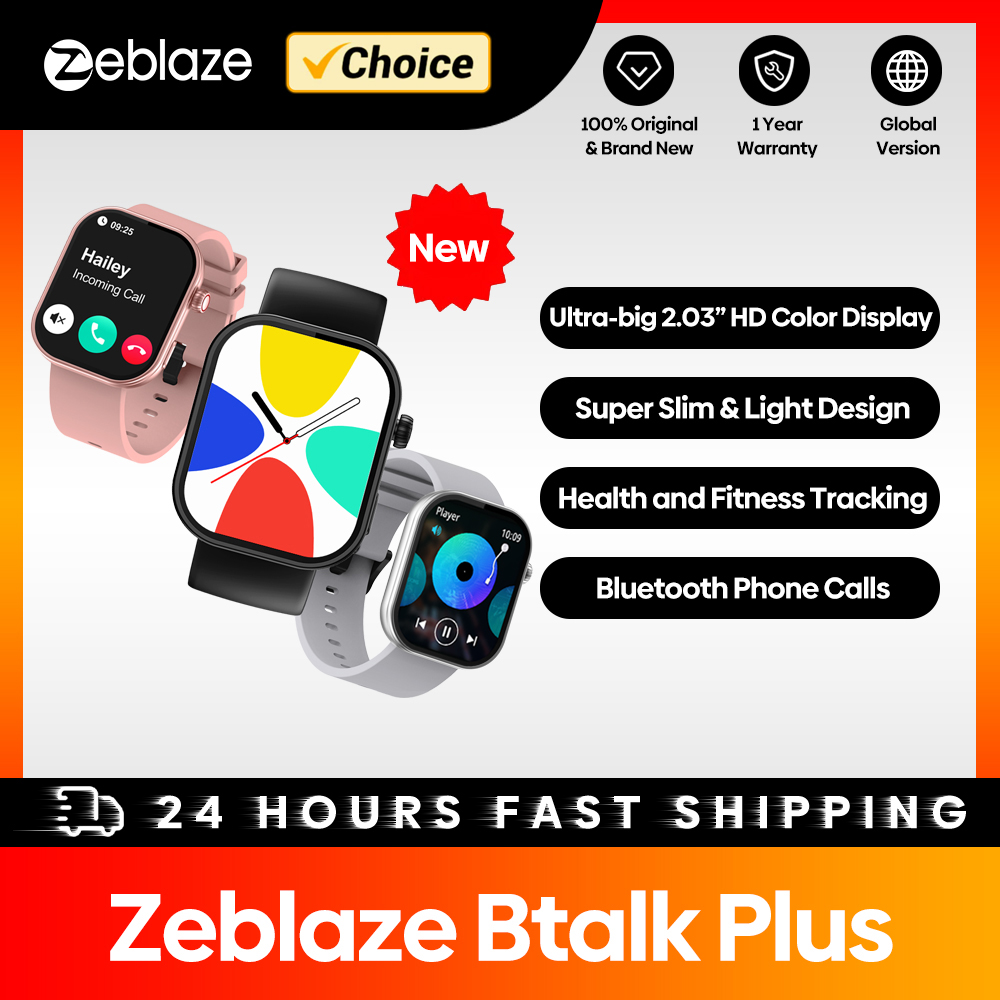 Новые умные часы Zeblaze Btalk – обзор и цена Smartwatch Health Watches For Women