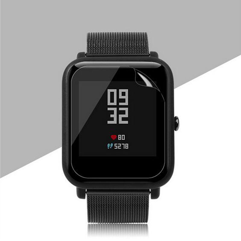 5 шт., мягкая прозрачная защит – обзор и цена Smartwatch Watches Amazfit