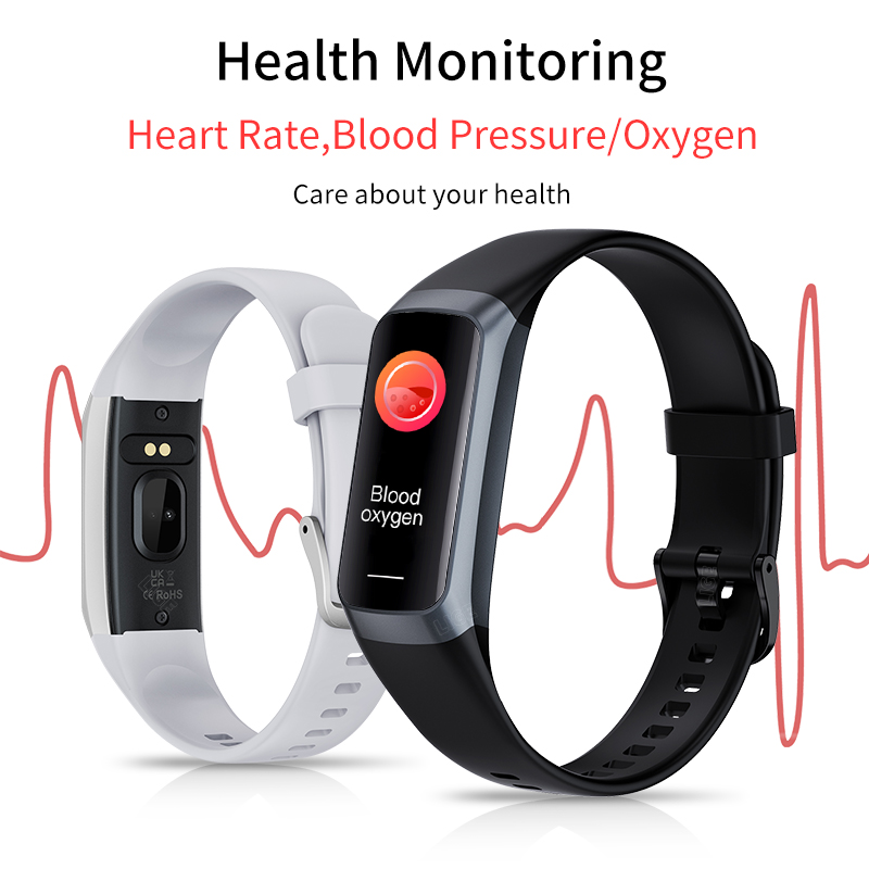 LIGE 1,1-дюймовый Amoled монит – обзор и цена Smartwatch Health Watches For Women