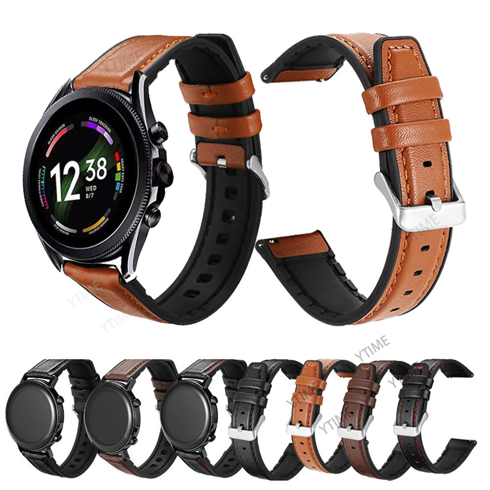 Ремешок силиконовый для часов  – обзор и цена Fossil Watches Smartwatch Gen 5