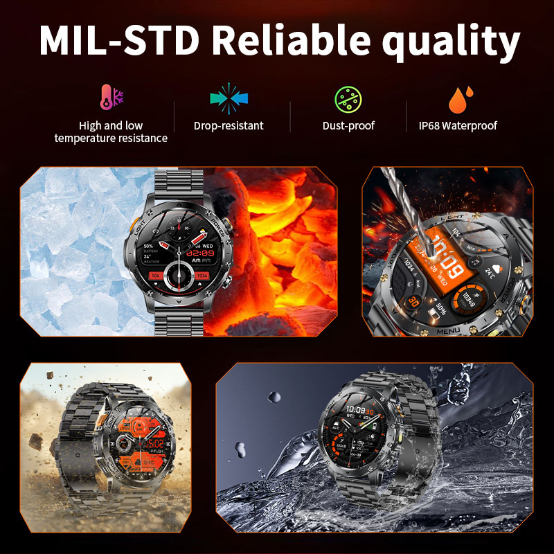 Новые умные часы с аккумулятор – обзор и цена Smartwatch Running Watches For Men