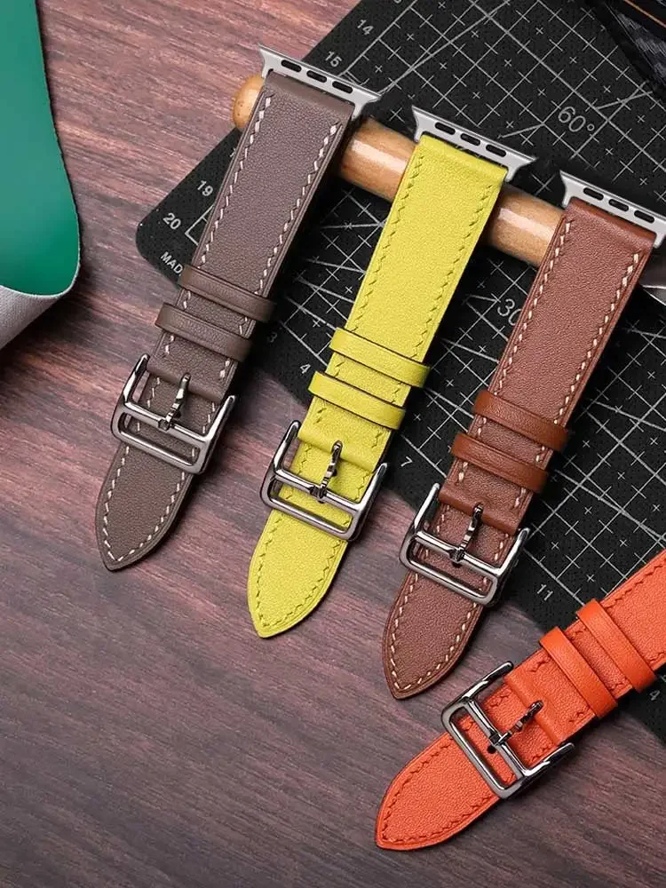 Кожаный ремешок для часов Appl – обзор и цена Smartwatch Apple Watches For Men