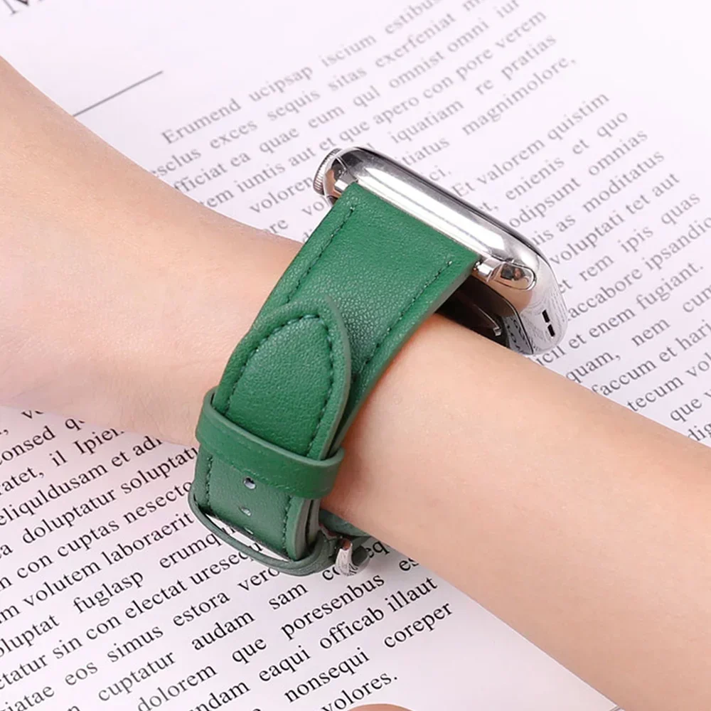 Кожаный ремешок для часов Appl – обзор и цена Smartwatch Apple Watches For Men
