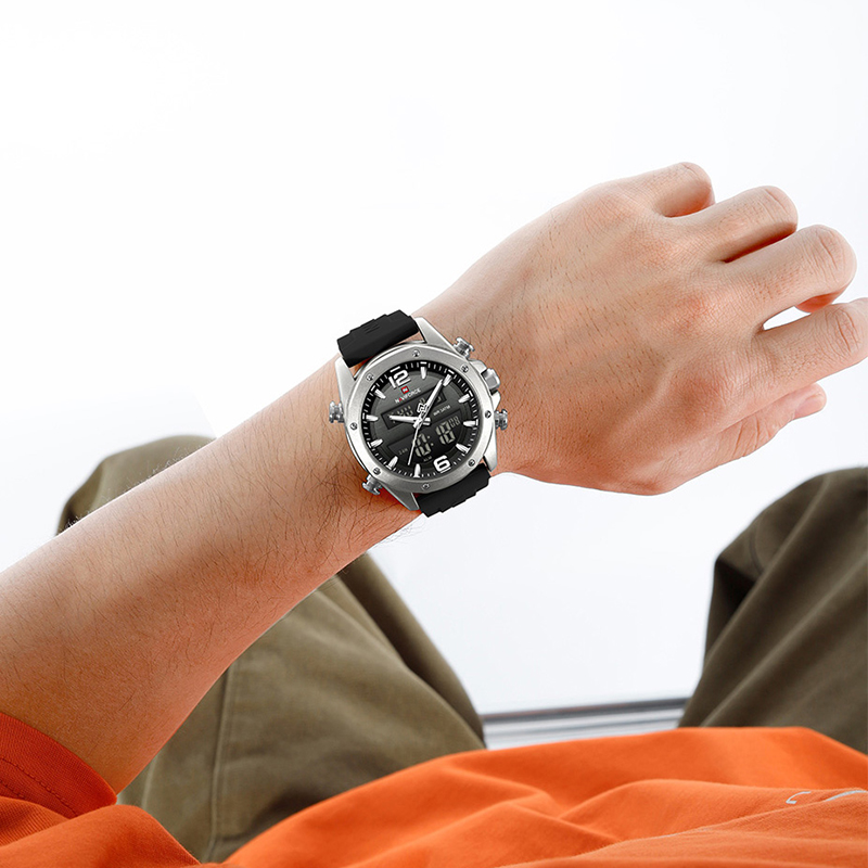 Мужские кварцевые часы NAVIFOR – обзор и цена Watch Display Pillow