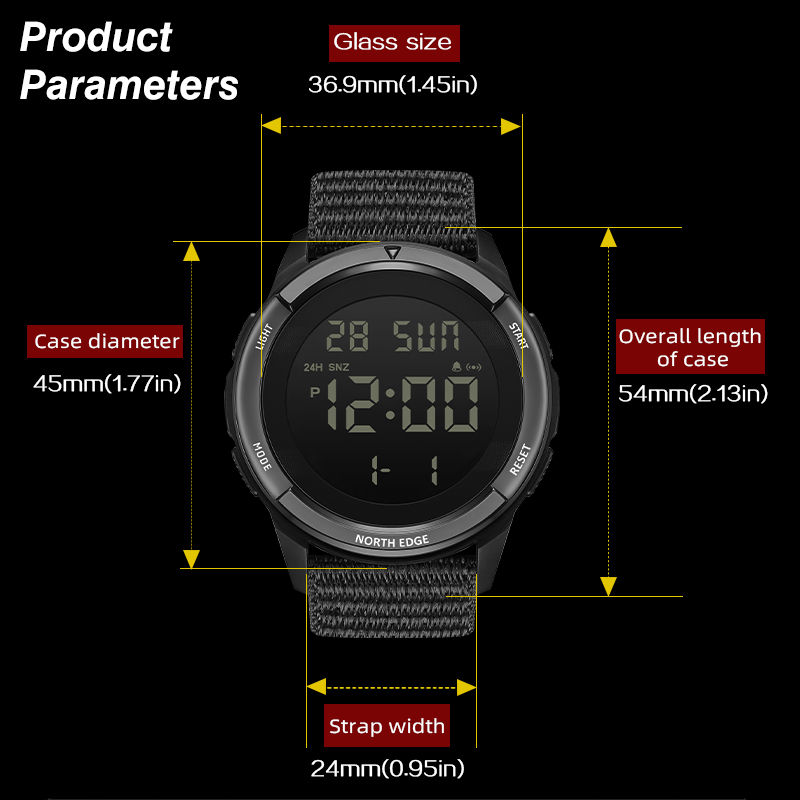 NORTH EDGE 2025 TERRAX мужские – обзор и цена Watch Display Pillow