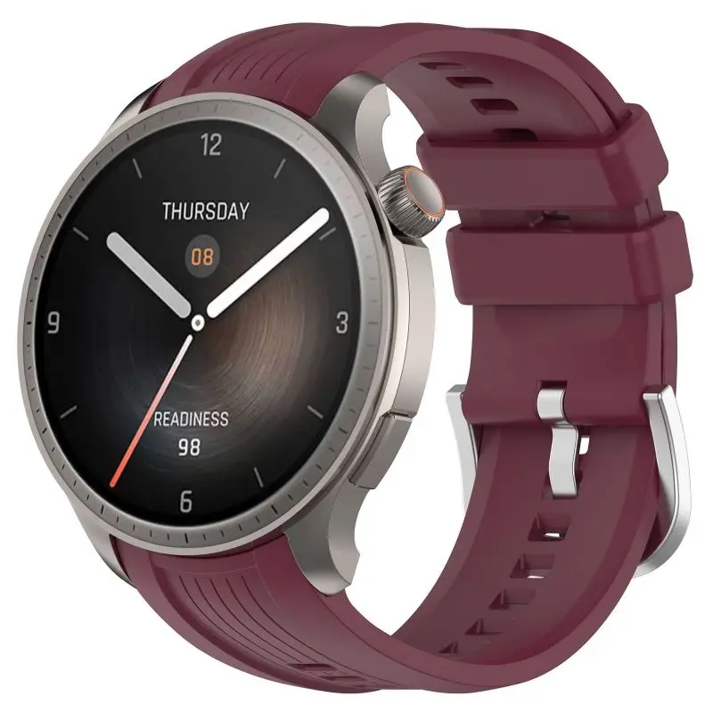 Силиконовый ремешок для умных  – обзор и цена Smartwatch Watches Amazfit