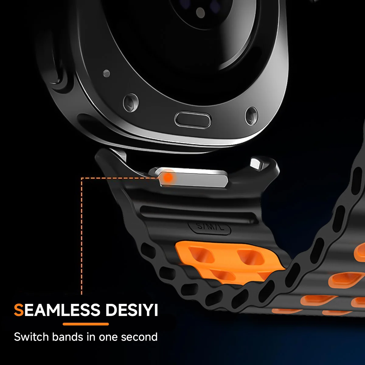 Ремешок для Samsung Galaxy Wat – обзор и цена Tide Watch Surf