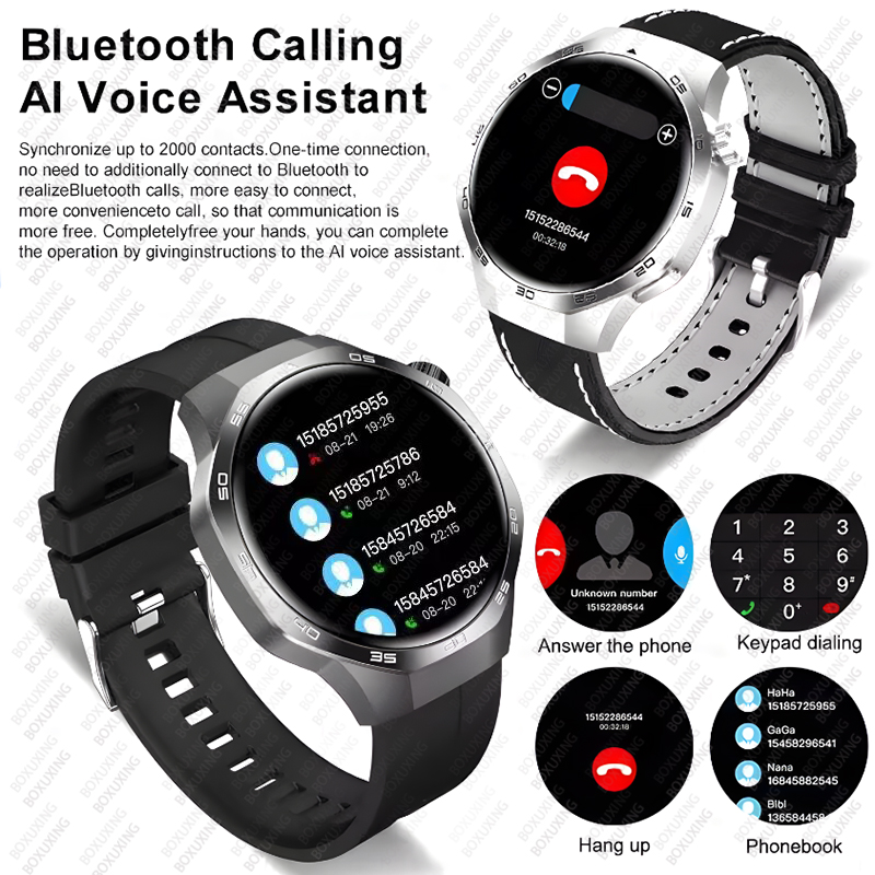 2026 Новые часы BOXUXING 5 MAX – обзор и цена Smartwatch Health Watches For Women