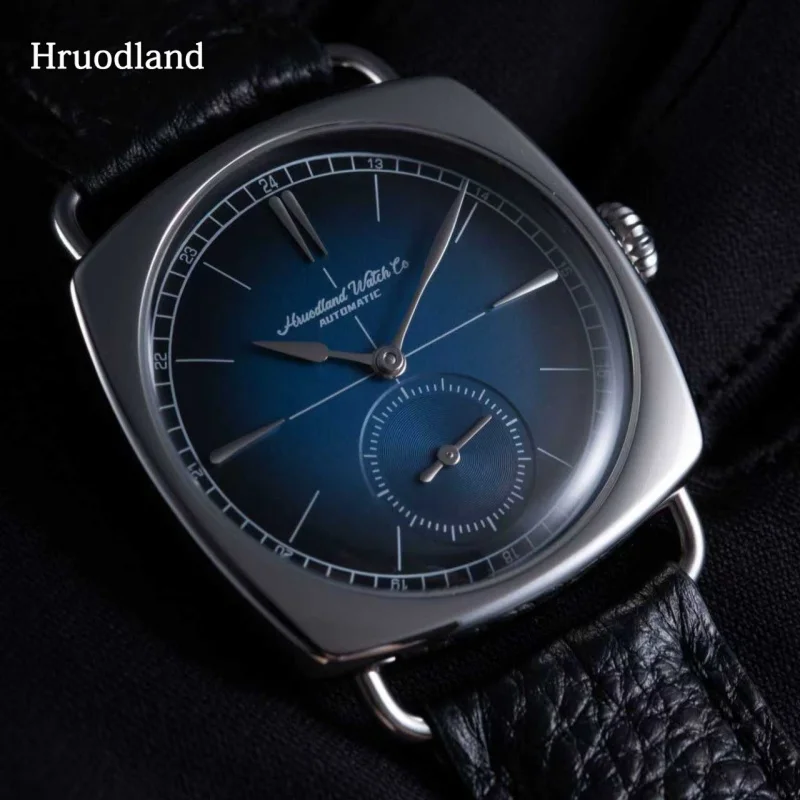 Hruodland 2025 мужские механич – обзор и цена Tide Watch Surf