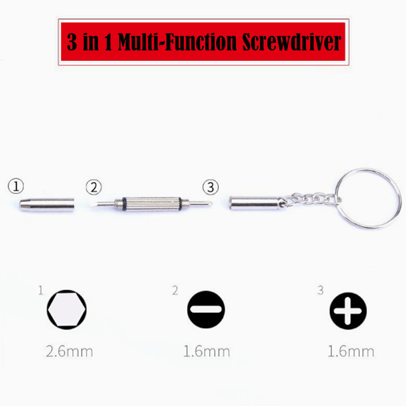 Набор инструментов 3-в-1: Отве – обзор и цена Watch Tool Repair Kit