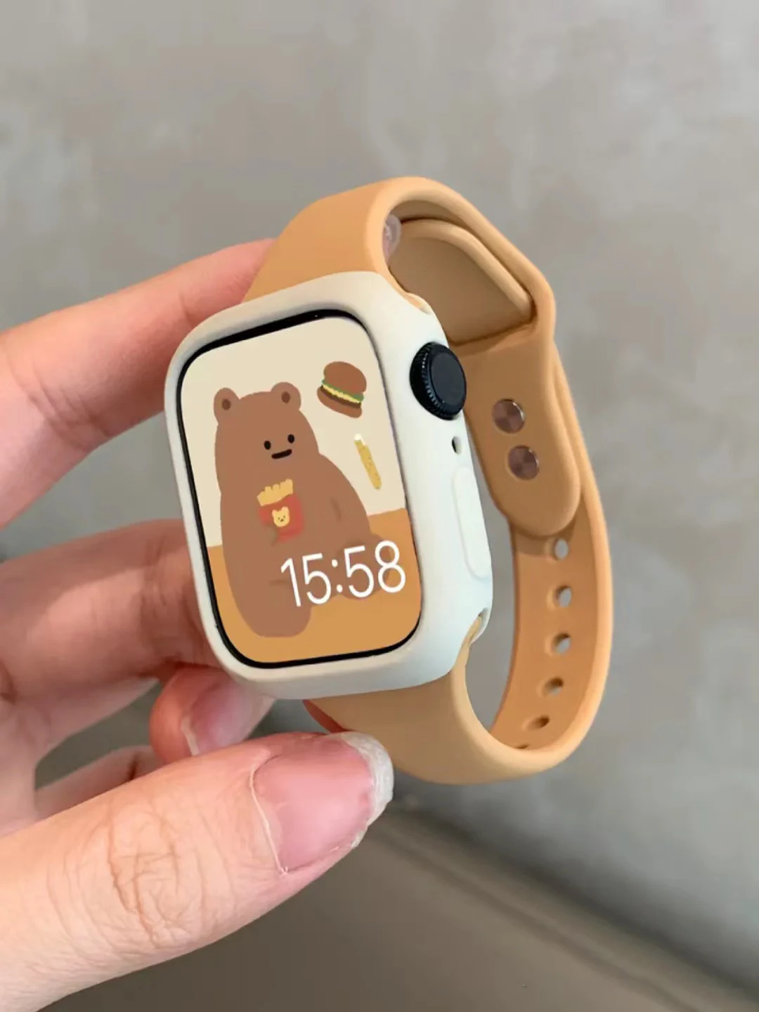 Тонкий силиконовый ремешок для – обзор и цена Smartwatch Apple Watches For Men