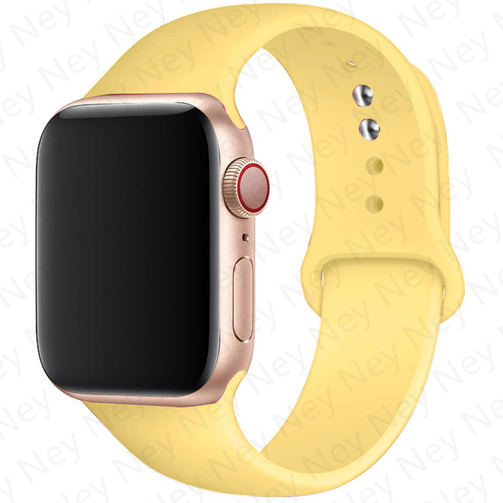 Силиконовый ремешок для Apple  – обзор и цена Smartwatch Apple Watches For Men