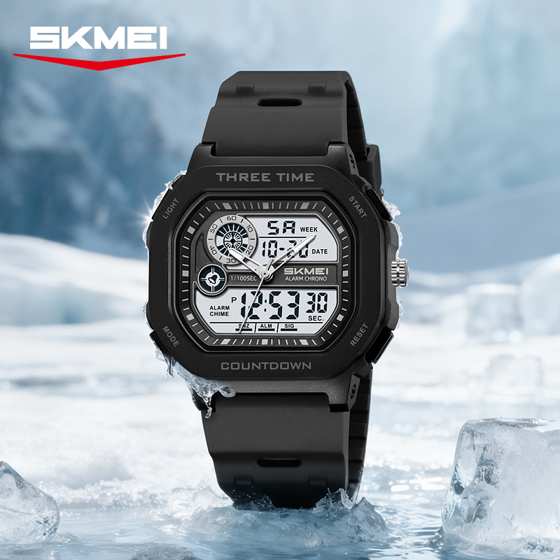 SKMEI 2641 Новые мужские цифро – обзор и цена Tide Watch Surf