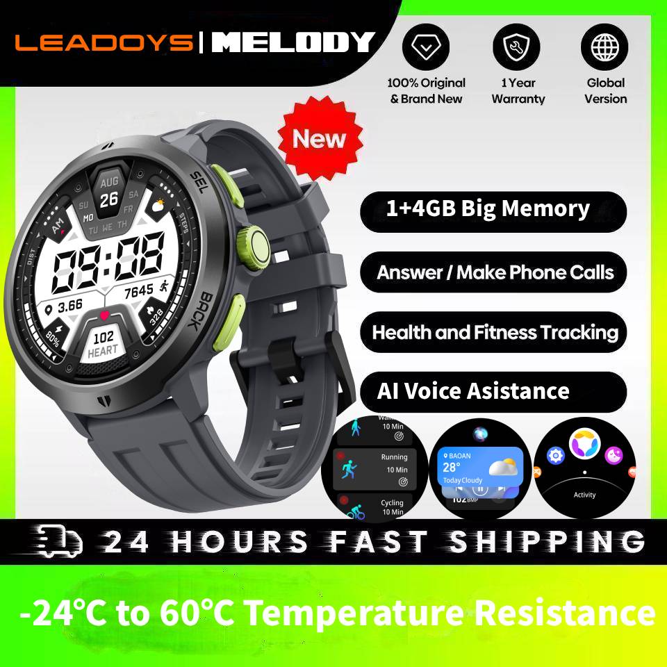 LEADOYS C33 Смарт-часы с больш – обзор и цена Smartwatch Running Watches For Men