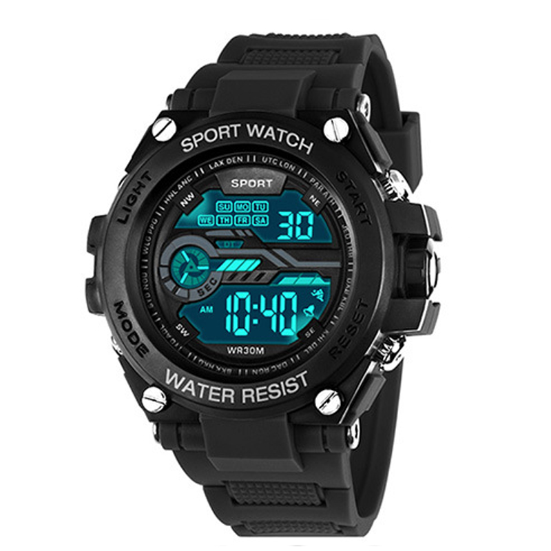 YIKAZE мужские спортивные часы – обзор и цена Tide Watch Surf