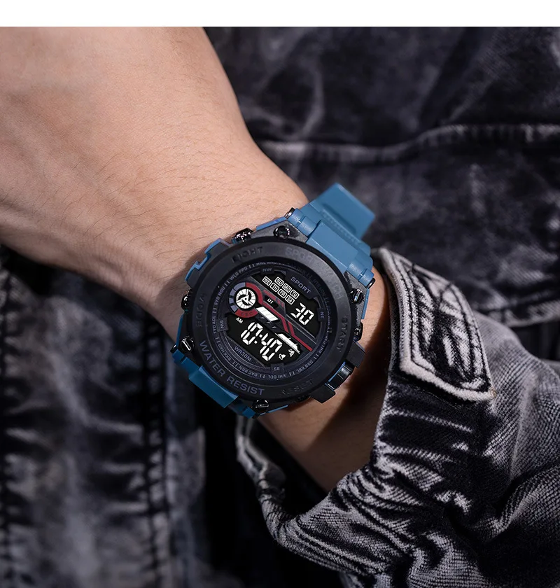 YIKAZE мужские спортивные часы – обзор и цена Tide Watch Surf