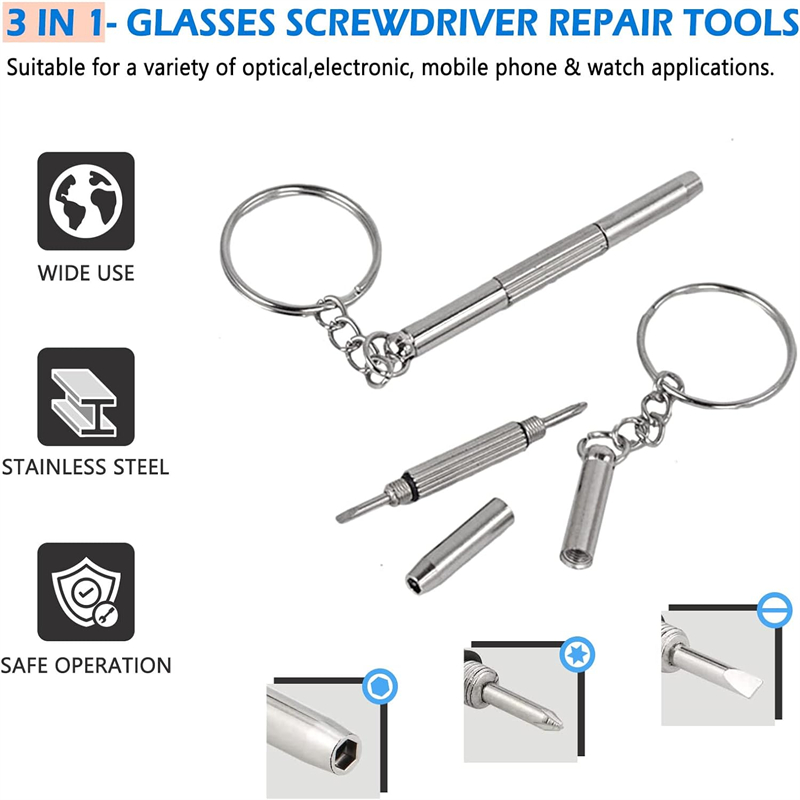 Мини-отвертки для ручных очков – обзор и цена Watch Tool Repair Kit