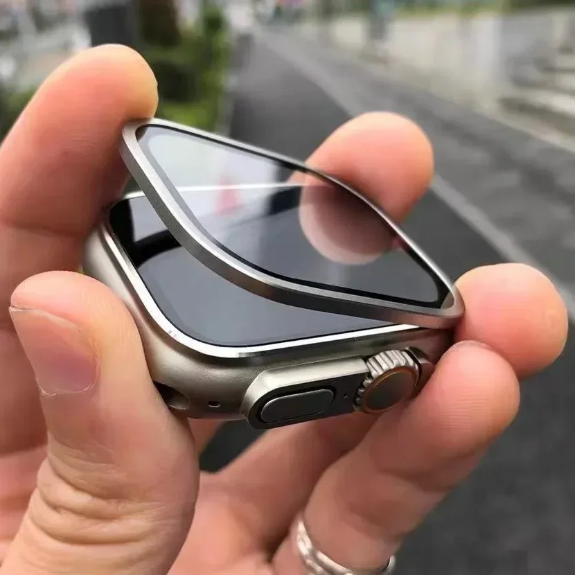 Чехол из алюминиевого сплава + – обзор и цена Smartwatch Apple Watches For Men