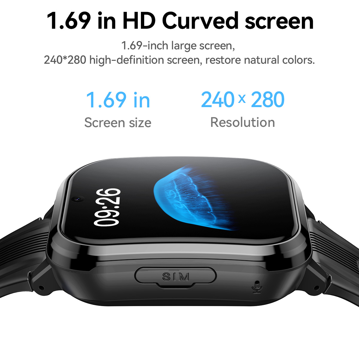 Детские умные часы HOCO Y108 с – обзор и цена Watch Display Pillow