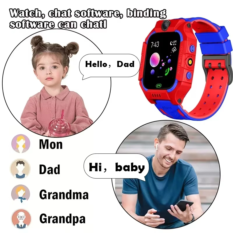 Детские смарт-часы Lenov 5G с  – обзор и цена Watch Display Pillow