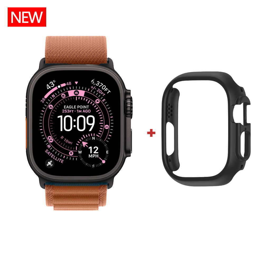 Чехол для Apple Watch Ultra 1  – обзор и цена Smartwatch Apple Watches For Men