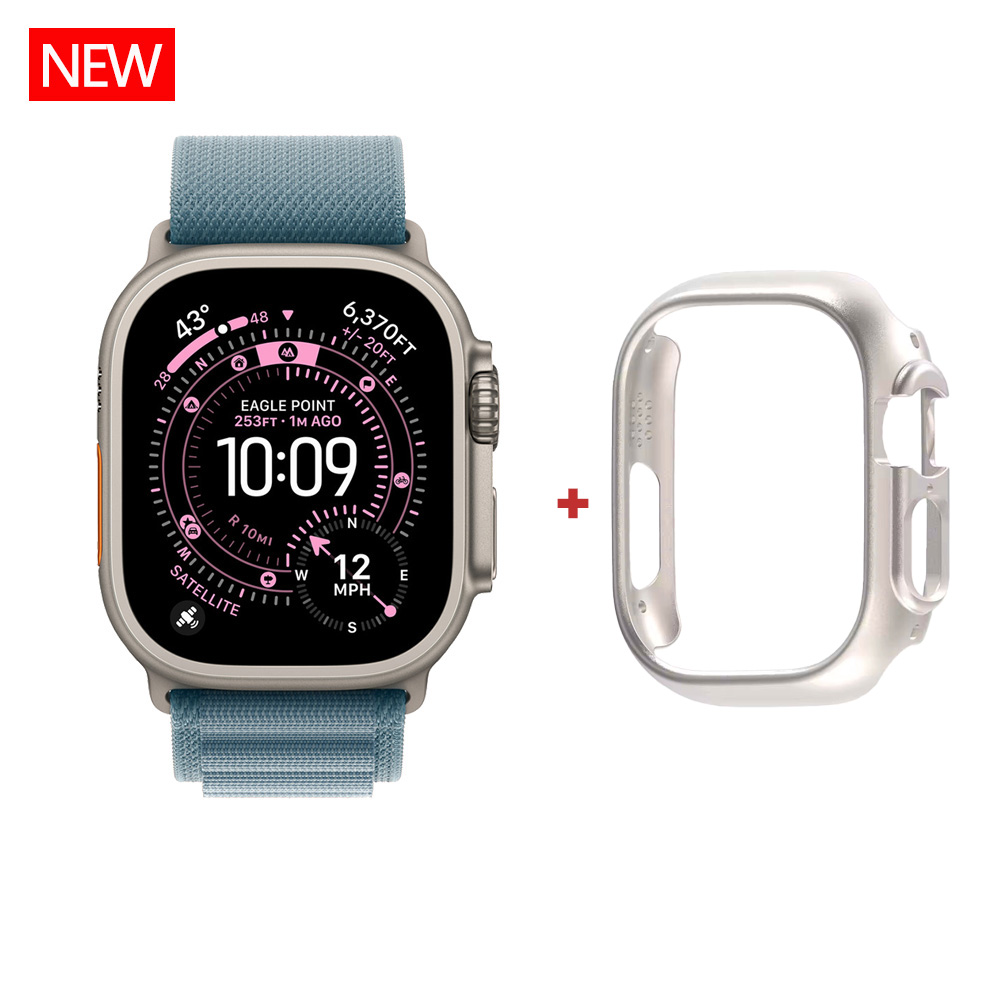 Чехол для Apple Watch Ultra 1  – обзор и цена Smartwatch Apple Watches For Men